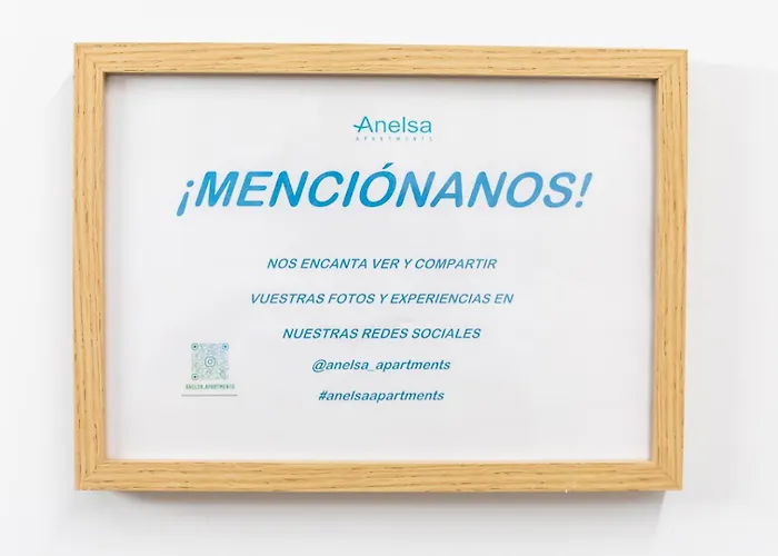 Anelsa Apmts Descubre Y Su Playa * バレンシア